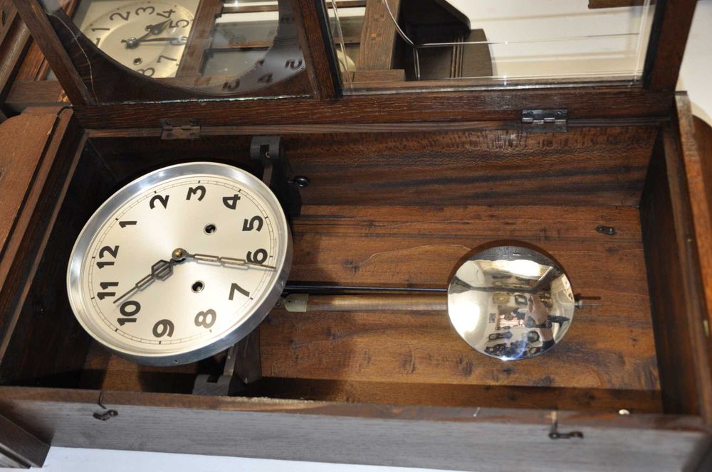 Ceas de perete cu pendul anii Odo - France