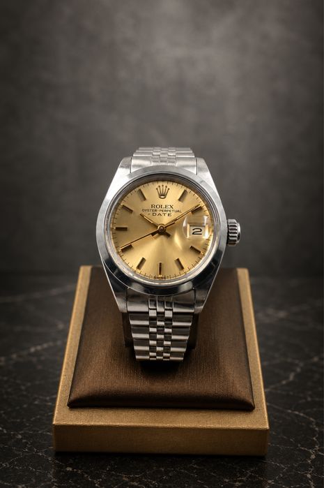 Rolex Oyster Perpetual Date Lady | Automatic | Champagne Dial | Original