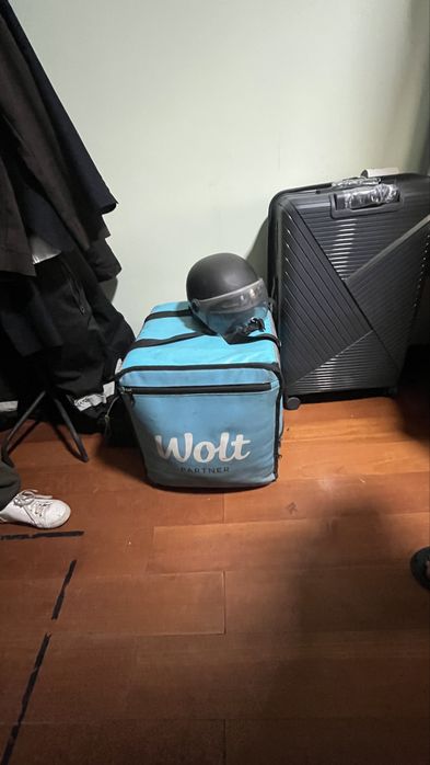 Яндекс сумка Wolt