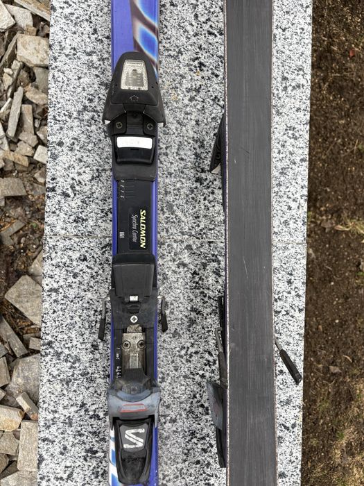 Ски с апарати 175