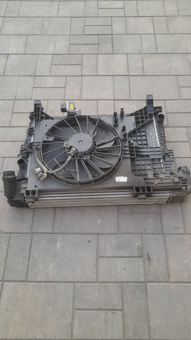 Radiator Apa Răcire Intercooler Turbo AC Clima Dacia Duster 1.5 Dci Euro 5