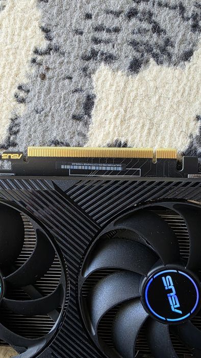 Видеокарта asus dual 3050 oc 8GB