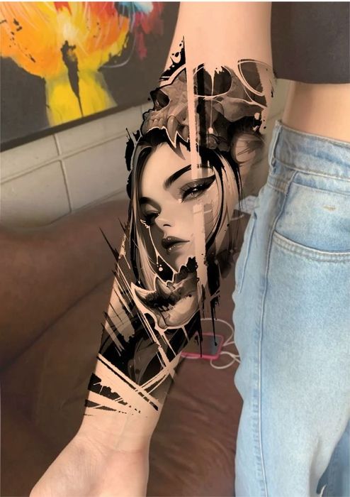 Тату с максимальной детализацией

Подхожу к работе скрупулёзно: детали