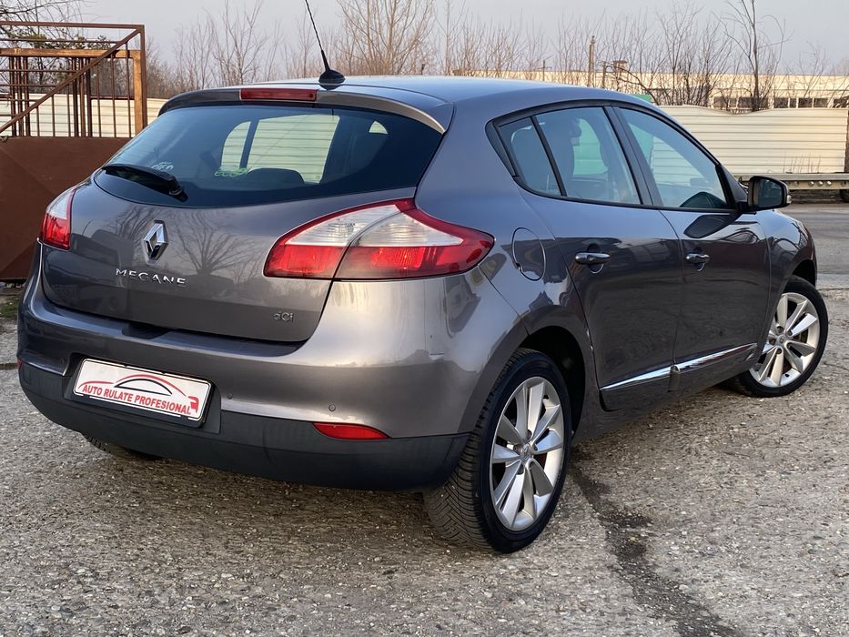 Renault Megane Posibilitate rate! Piele / Keyless /Incalzire /