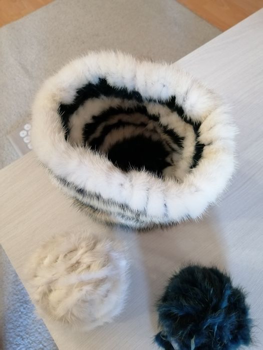 Продам шапку из меха норки.