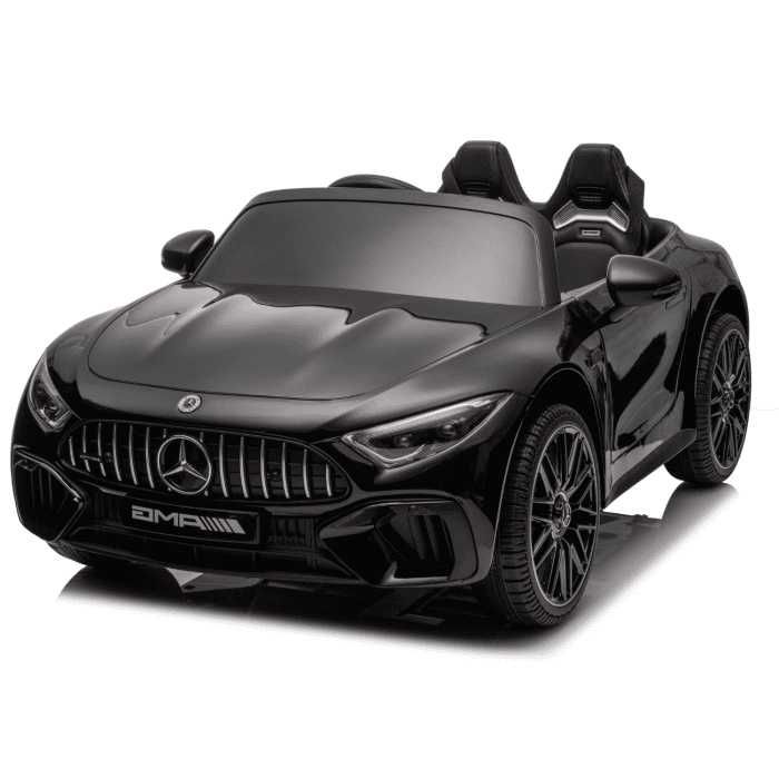 Лицензирана Акумулаторна Кола Mercedes-Benz SL63 2026, 800W, MP4 плеър