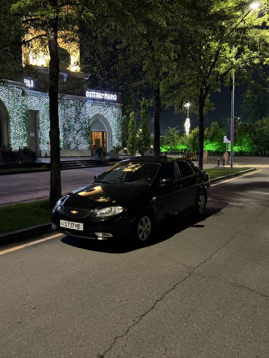 Chevrolet Lacetti / Gentra 2021