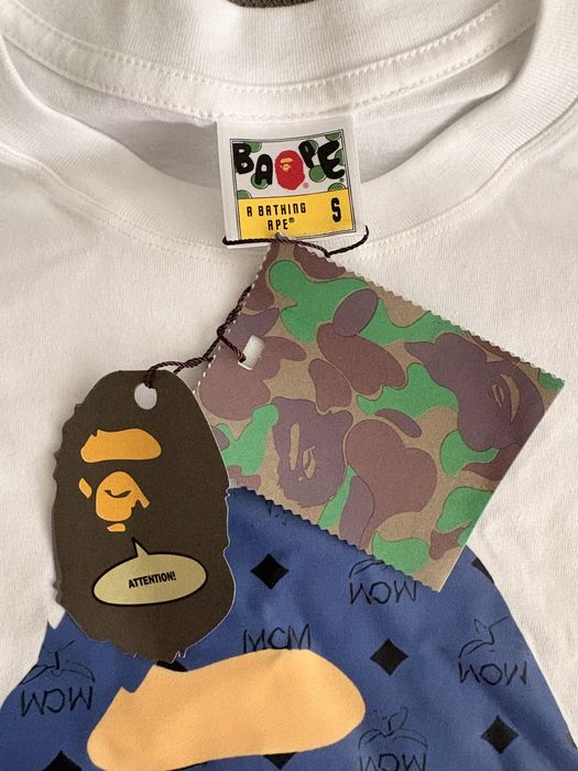 Tricou bape MCM.