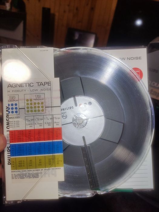 Продавам магнетофонни ролки.