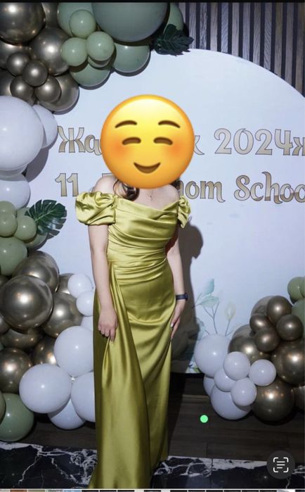 Продам шикарное платье