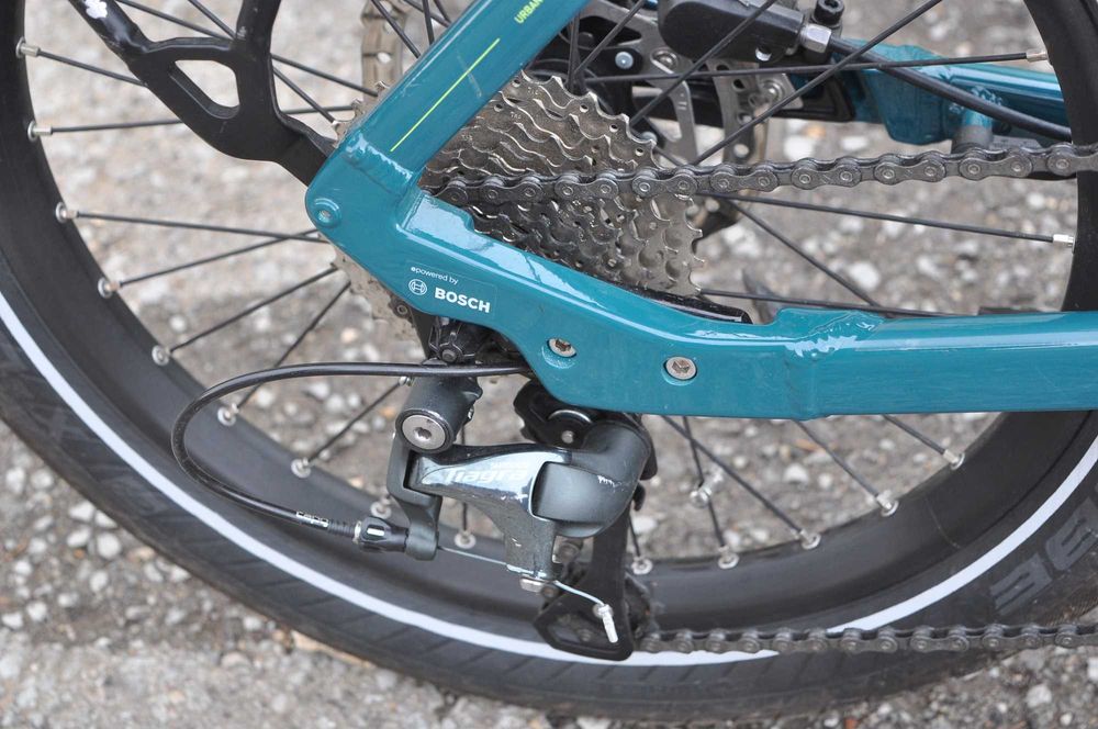 Cube Compact Sport Hybrid 500-компактен електрически велосипед