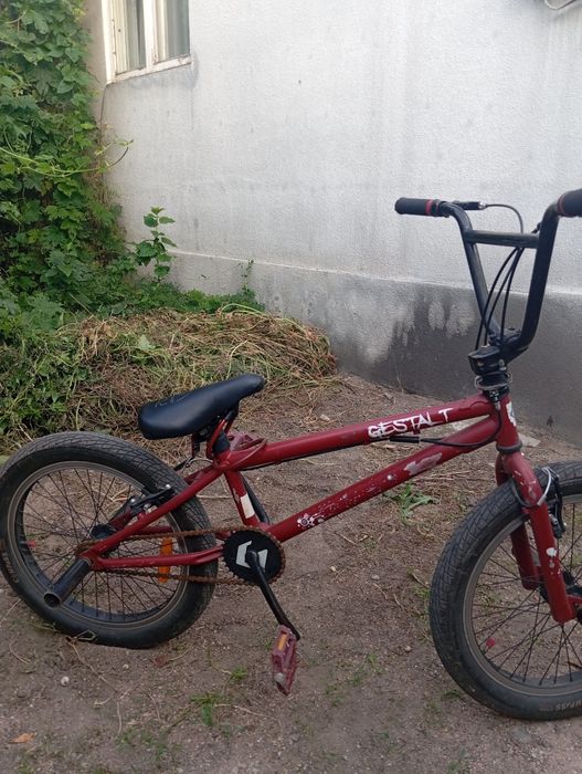 Bmx Gestalt в хорошем состоянии