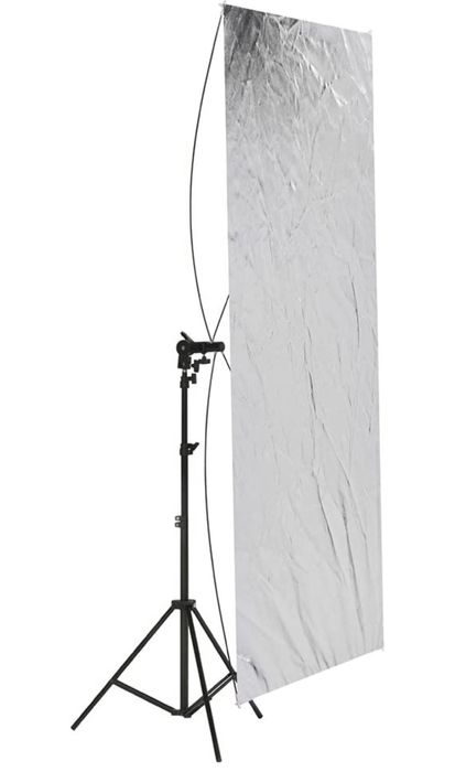 Промо Проф. 2 в 1. Рефлектор. Фото. Видео. Софтбокс. Стойка. Рефлектор