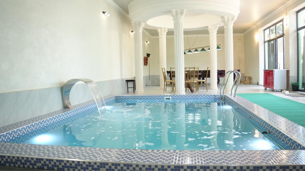 Аренда коттедж посуточно дома, бассейн, бильярд