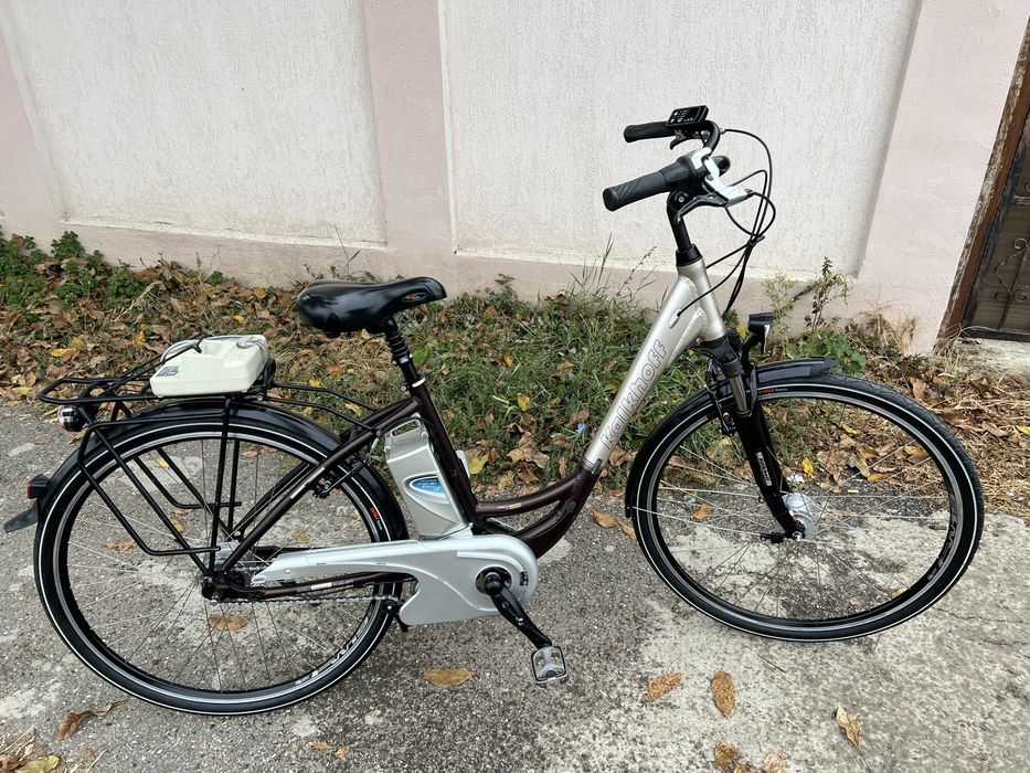 Bicicleta Dama Electrica 24v Kalkhoff Agattu 28”