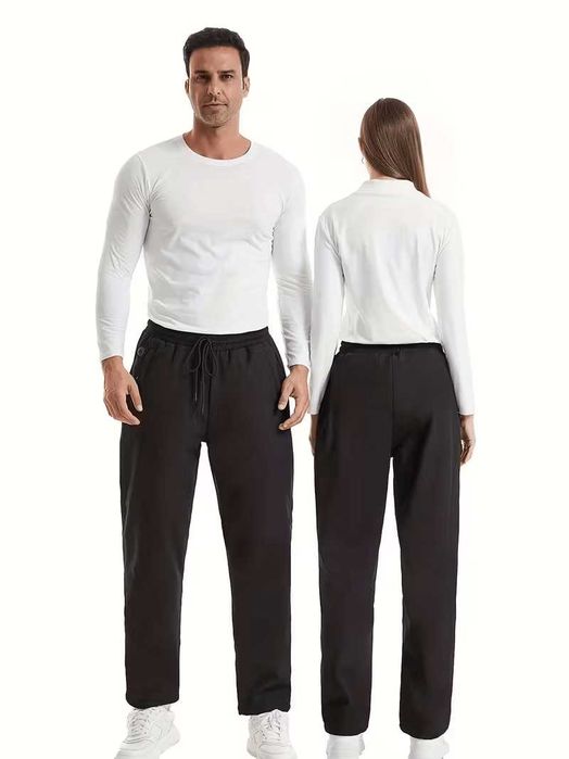 Затоплящ USB панталон с 12 зони на затопляне, долнище с подгрев зимата