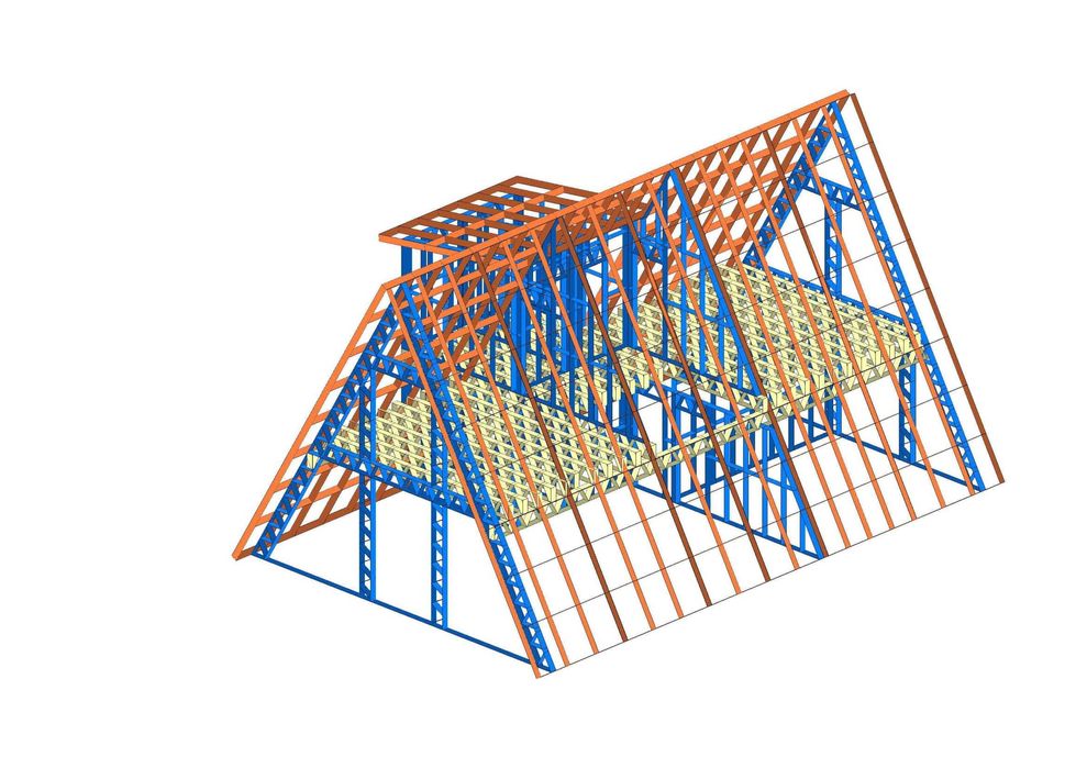 КРЕДИТ - Сглобяеми къщи, Преместваеми, Вили, А-образни къщи 156м2+4WC
