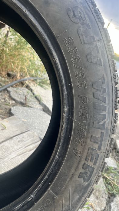235/55 r19Автошина Tigar  липучка