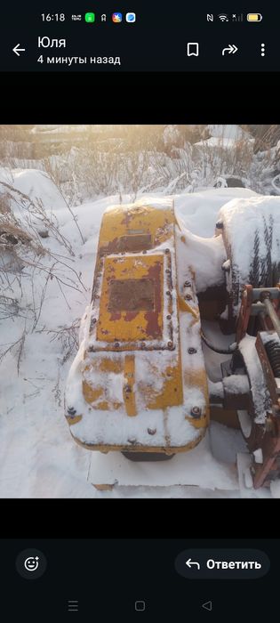 Лебедка  промышленная