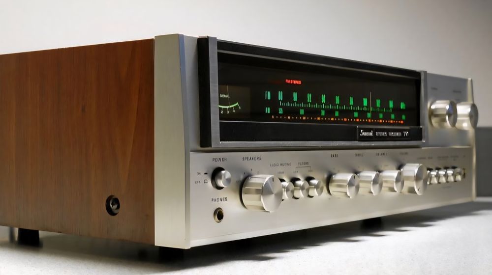 Receiver Sansui 771