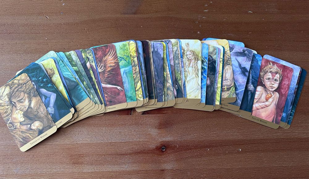 Tarot of the Hidden Realm