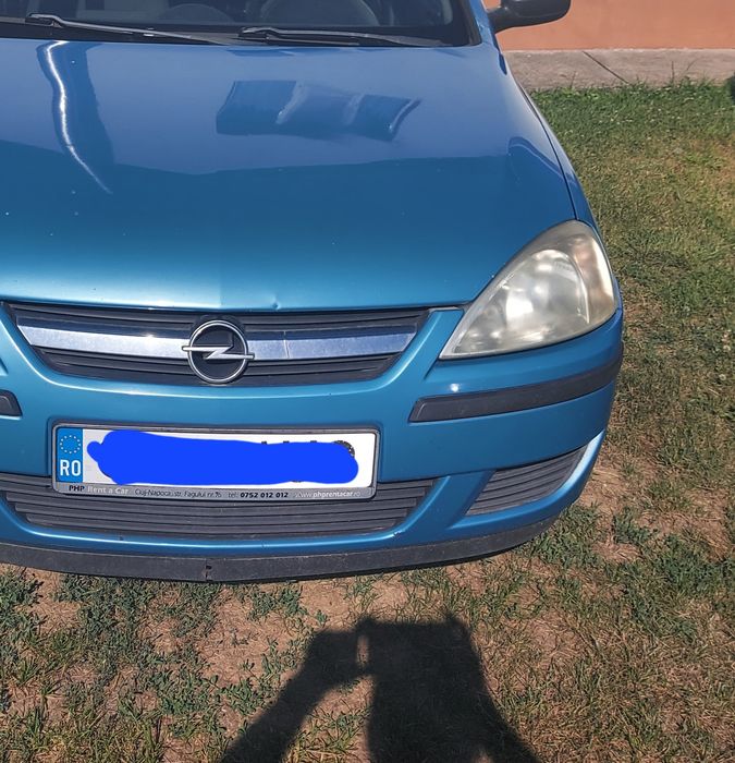 Opel Corsa C 1.3 CDTI, 2004, diesel – funcțională, pentru reparat/program rabla