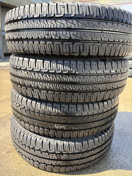 Set 4 anvelope Michelin Agilis Camping M+S, 225/65R17 CP