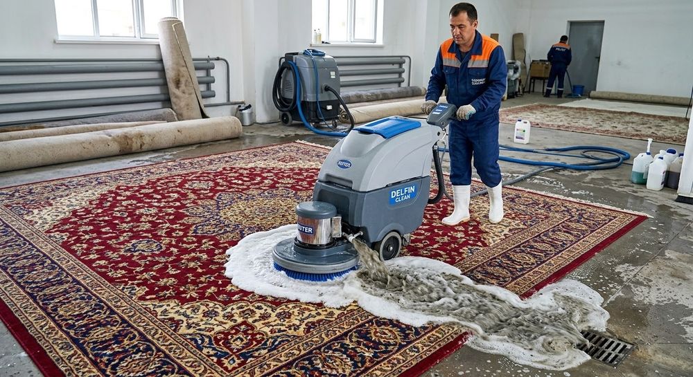 Gilam Korpa Parda va yumshoq mebellar ximchistka
