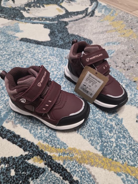 Ботинки демисезонные на девочку