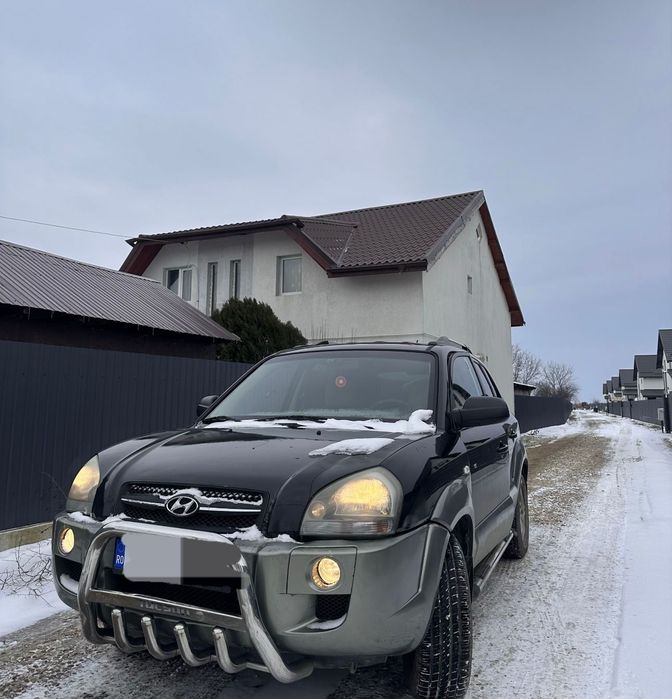Hyundai Tucson 2.0 benzină 2008 !