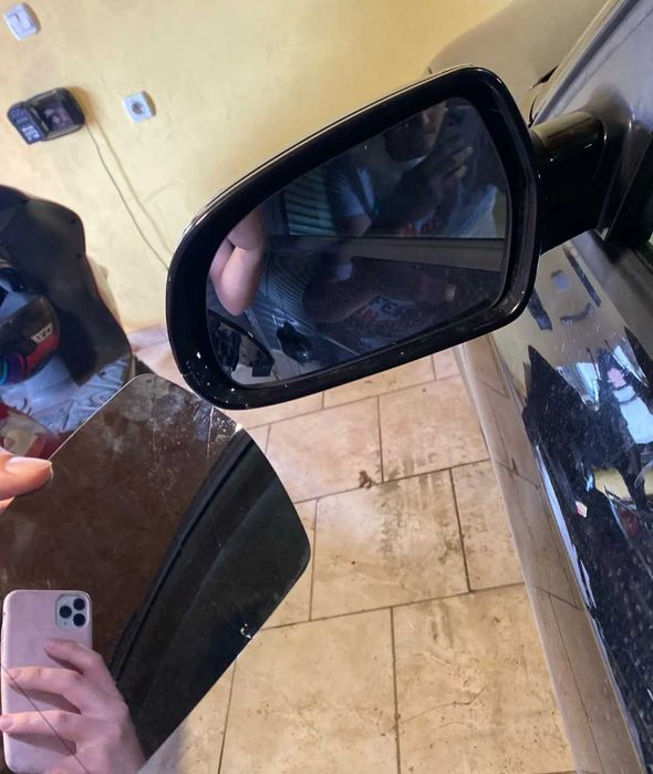 Стъкла за огледалата за Ауди AudiA4 B8.5 A5 S5 A3 8P стъкло огледало