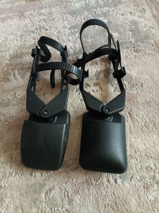Extensie oglindă retrovizoare - set complet (dreapta/stânga) pentru rulote/remorci/camper