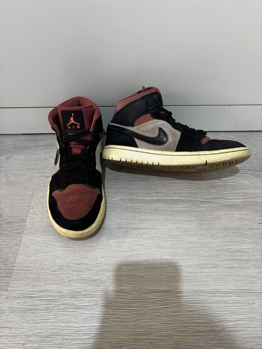 Nike Air Jordan 1 Mid Canyon Rust BQ6472-202