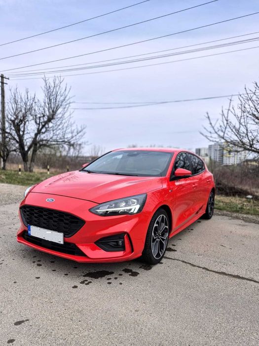 Ford Focus MK4 2019 ST Line