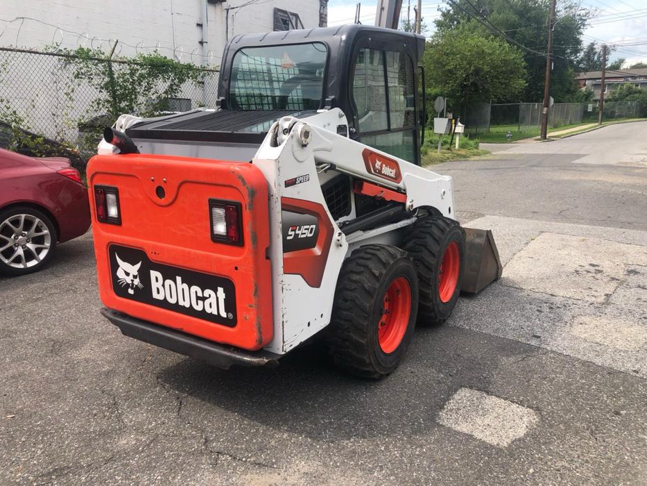 Bobcat s450 погрузчик