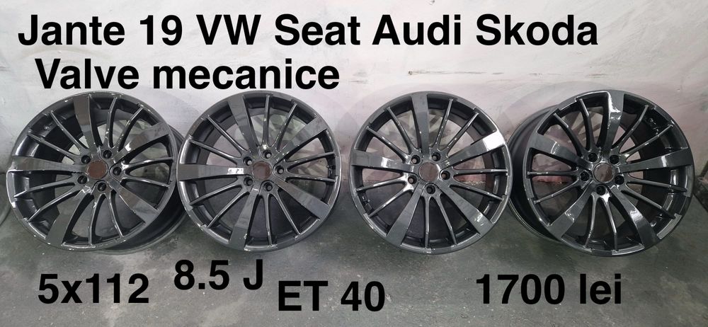 Seturi Jante BMW 16 17 18, 19 plus jante  VW