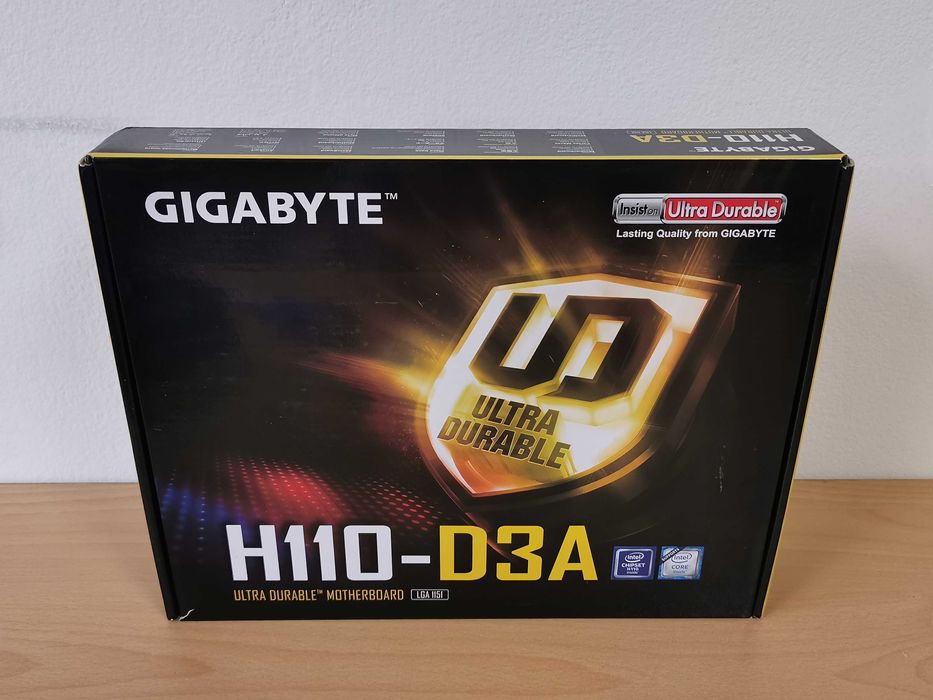Gigabyte H110-D3A дъно Intel socket 1151