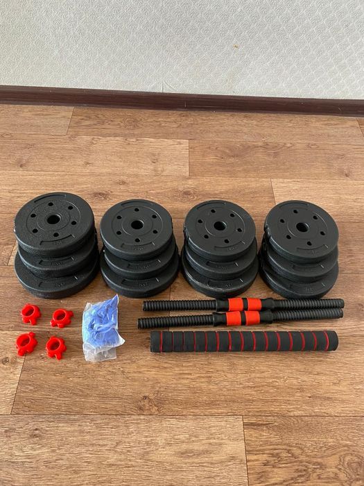 Гантели для дома и зала