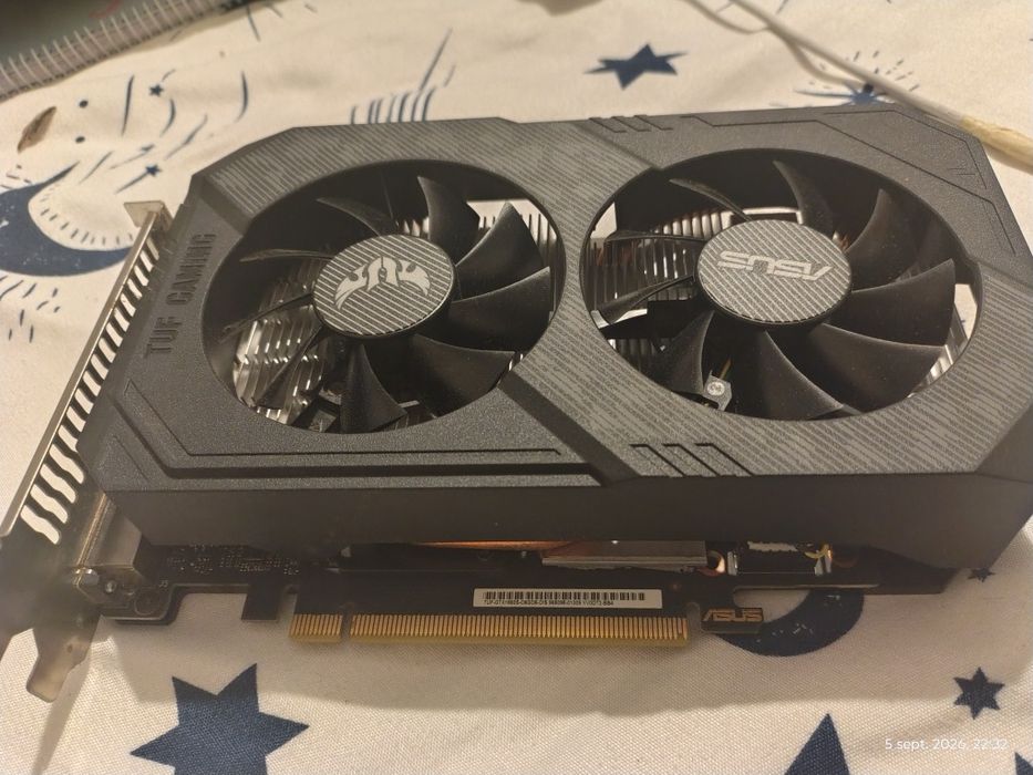 Placa video ASUS 6gb SUPER
