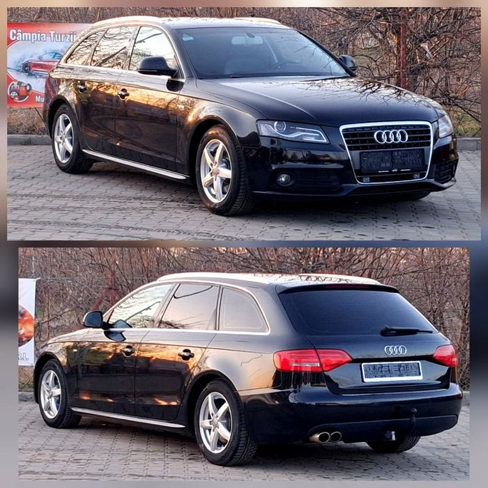 Audi A4 sline automat  2009