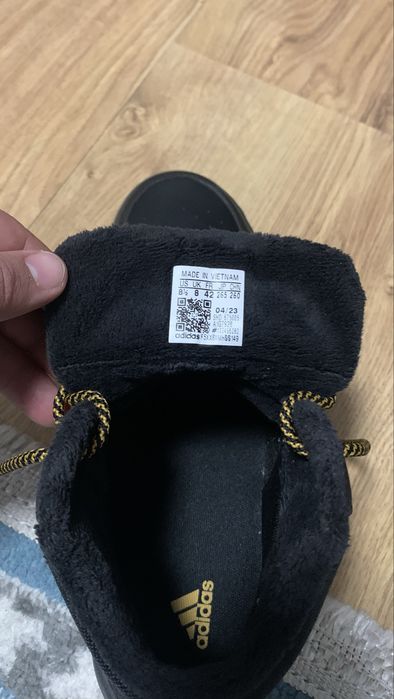 Зимние Adidas Hoops