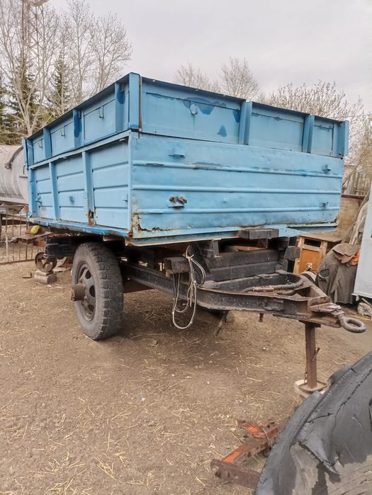 Прицеп тракторный одноосный 1птс2