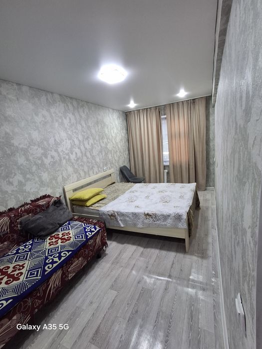 Сдаётся трёхкомнатная квартира посуточна