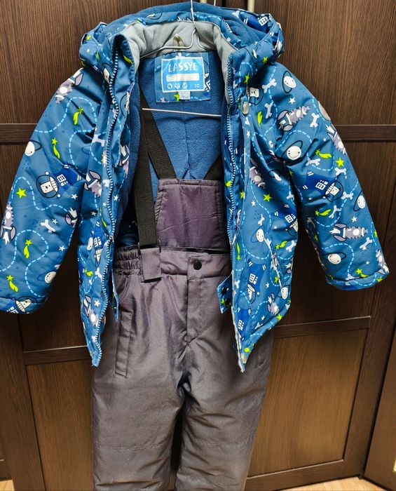 Зимний костюм на мальчика