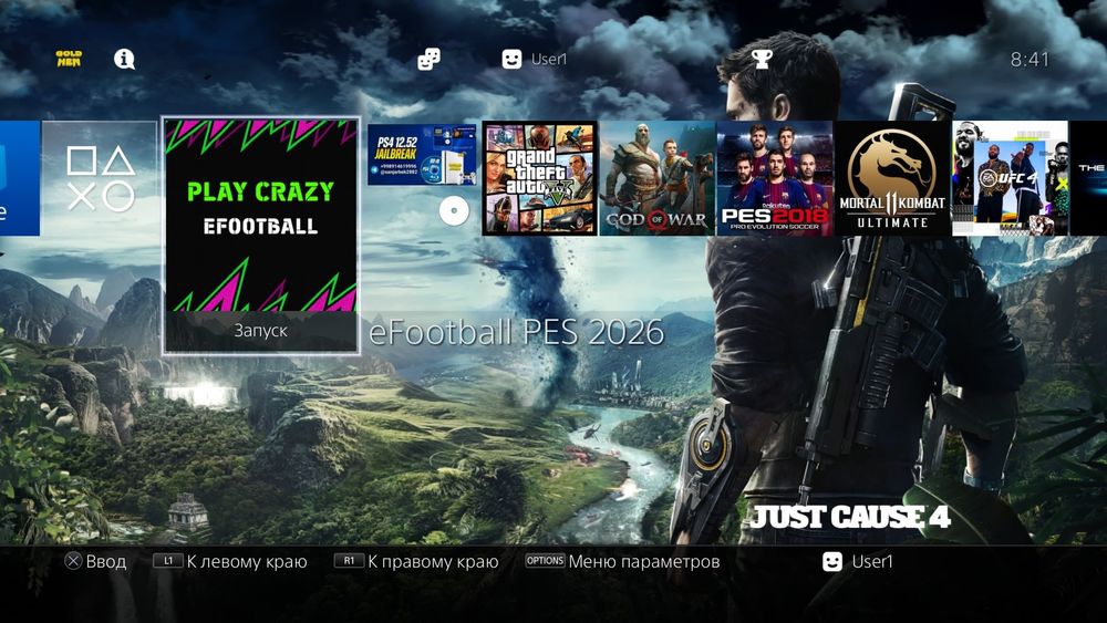 PS4/PS5 PES 2026 Monster Patch DATAPACK 7.03 yangi