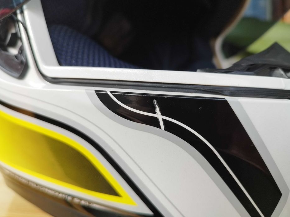 Мото каска/helmet Shox