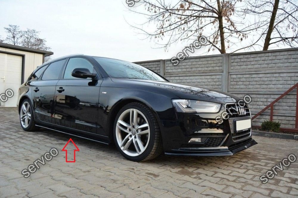 Bodykit tuning sport Audi A4 B8 Facelift 2011-2015 v1 Maxton Design