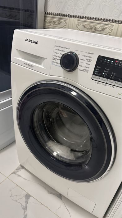 Стиральна машина Samsung eco bubble