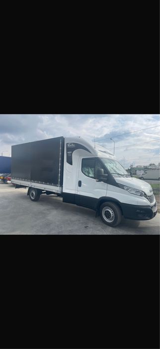 Iveco Daily 2021-Motorizare 3000, accept variante