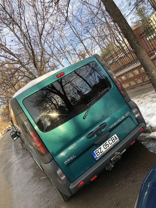 Opel Vivaro 1.9 8+1